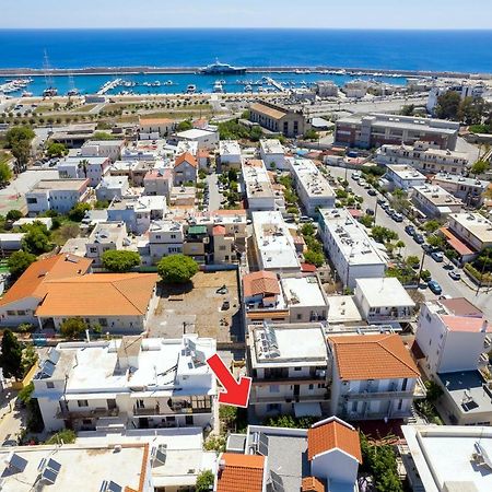 Eddy'S Apartment Rhodes City Exterior foto