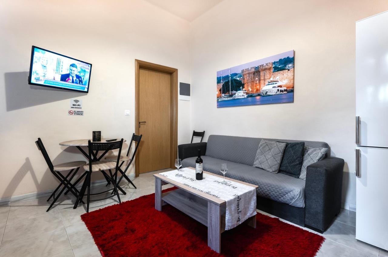 Eddy'S Apartment Rhodes City Exterior foto
